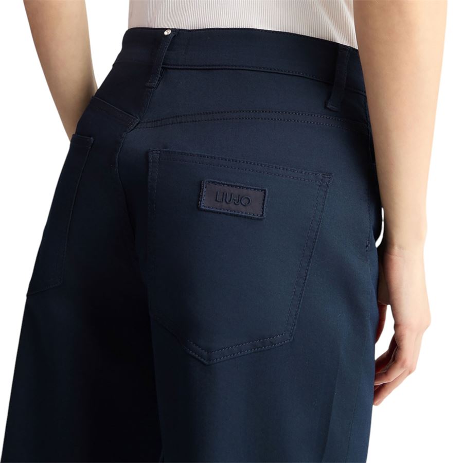 Pantaloni flare a vita alta da donna Liu Jo | WA5415T714493921